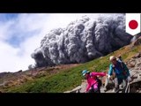 Japanese volcano: more than 30 feared dead after Mount Ontake erupts