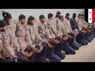 ISIS releases horrific video showing murder of U.S. aid worker Peter Kassig and 14 Syrian soldiers