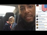 Cincinnati footballer Devon Still gave his daughter the best pep talk ever Instagrammed