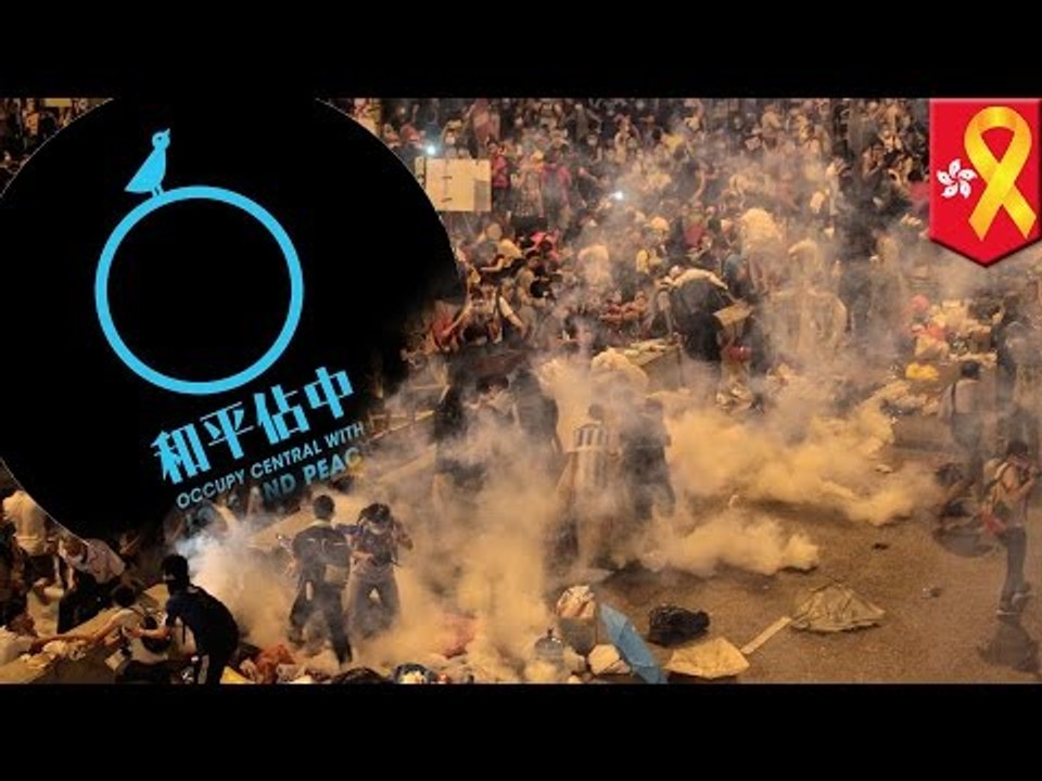 Timeline of Hong Kong’s ‘Occupy Central’ movement