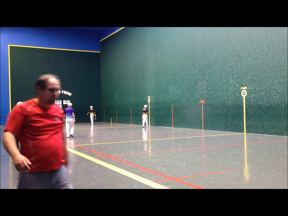 Paléta Tour 2015: F.Fontano et J.Welmant contre L.Missana et K.Cabanero