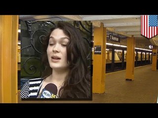 A Brooklyn woman tried to give teens some advice. In return they gave her a concussion