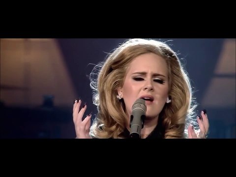Adele - Someone like you live at Royal Albert Hall HD