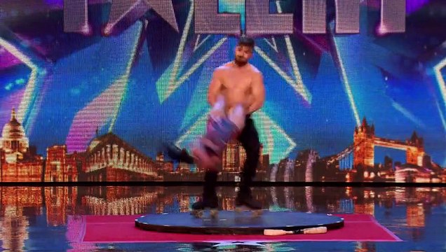 Les Roller Skaters ont chauffé le public de Britain's Got Talent et le jury a dit OUI !
