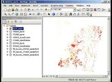 Landscape metrics - analysing patches with Patch Analyst for ArcGIS