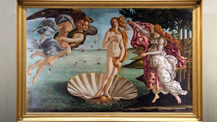L'Art en Question 3 : BOTTICELLI - La Naissance de Vénus (version finale)