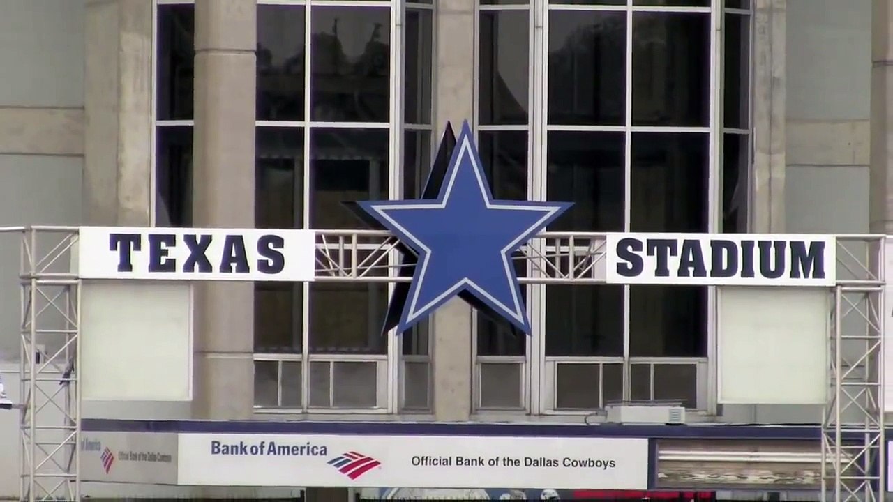Farewell Texas Stadium
