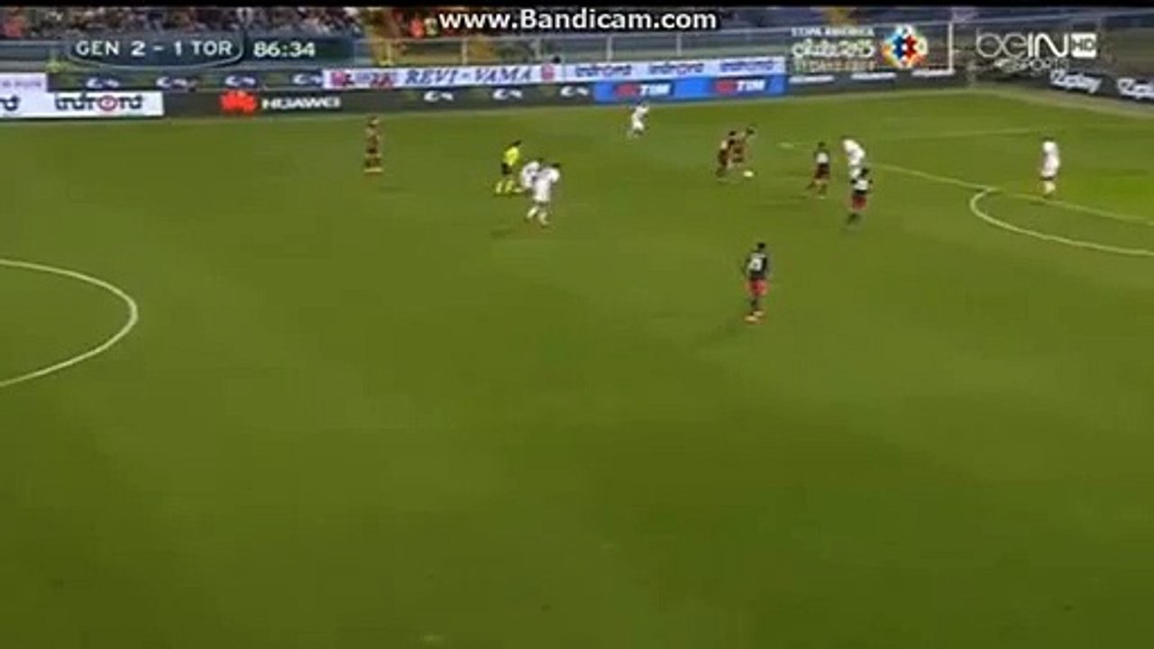 Andrea Bertolacci Great Goal Genoa 3-1 Torino | Serie A 2015
