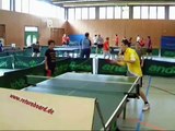 tenis de mesa de formación