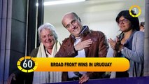 In 60 Seconds: Broad Front Wins in Montevideo