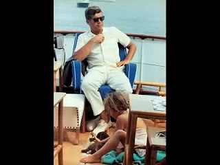 Caroline Kennedy - Daddy's Little Girl