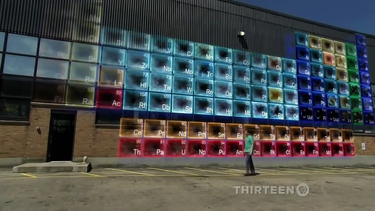 Hunting the Elements of the Periodic Table  part 1 of 2