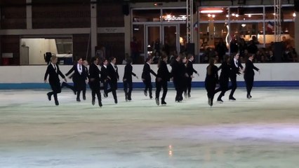 Programme libre Kallysta (Nice) - 2ème en juniors - Championnat de France 2015 de ballet sur glace