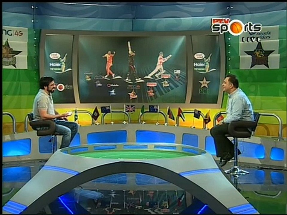PTV SPORTS  Game on hai 11th 12th may 2015 Nauman Niaz Haier Super 8 T20‬ Cup 2015 part-iii