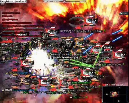 OP Battle VRU vs MMO/eic - Darkorbit