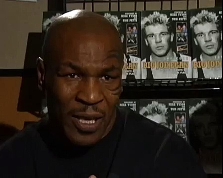 Mike Tyson interview on Muhammad Ali
