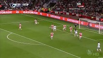 Bafetimbi Gomis 0:1 | Arsenal - Swansea City 11.05.2015 HD