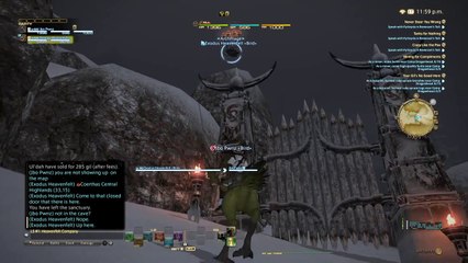 FFXIV Map Glitch CCH