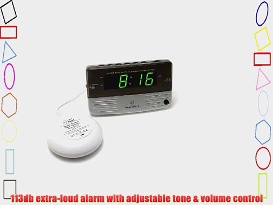Sonic Boom  Alarm Clock