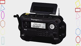 Kaito Voyager Pro KA600 Digital Solar DynamoWind UpDynamo Cranking AM/FM/LW/SW