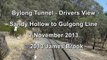 Cab Ride through Longest Tunnel in NSW: Australian Trains