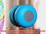 Mini Ultra Portable Waterproof Wireless Bluetooth Speaker with Suction Cup for Showers Bathroom