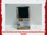 iHome Star Wars Darth Vader Wireless Rechargable Bluetooth Speaker