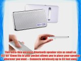 Mini Portable Wireless BlueTooth Speaker With Built in Hands Free Speaker Phone for Ipod Ipad