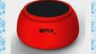 Epix Audio SuperLoud Wireless Portable Bluetooth Speaker (Red)