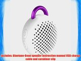 Satechi? Divoom Bluetune-Bean (White) Portable Bluetooth Speaker for smartphones music players