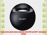 Sony SRS-X1 -B (Black) Bluetooth Wireless Speaker with Waterproof (Japan Import)