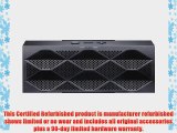 MINI JAMBOX by Jawbone Wireless Bluetooth Speaker - Graphite Facet (Certified Refurbished)