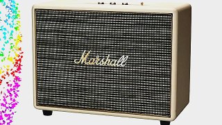 Marshall Woburn Bluetooth Speaker System - Cream