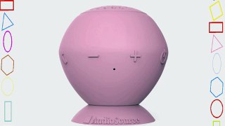 AudioSource Sound pOp Bluetooth Speaker (Bubble Gum)