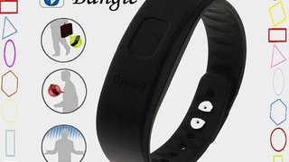 Glomarts Anti-lost Alert Alarm Bluetooth Bangle Buzz Band With Incoming Call Vibrate And Reject