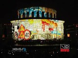 Laser Show 3D - in Yerevan Opera building