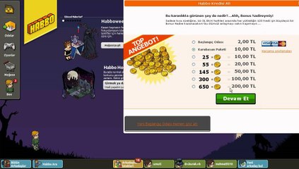 Habbo Hotel Kredi Hilesi