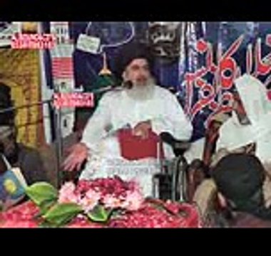 shaikh ul hadees allama khadim hussain rizvi sahib part 3 muraliwala gujranwala 2014