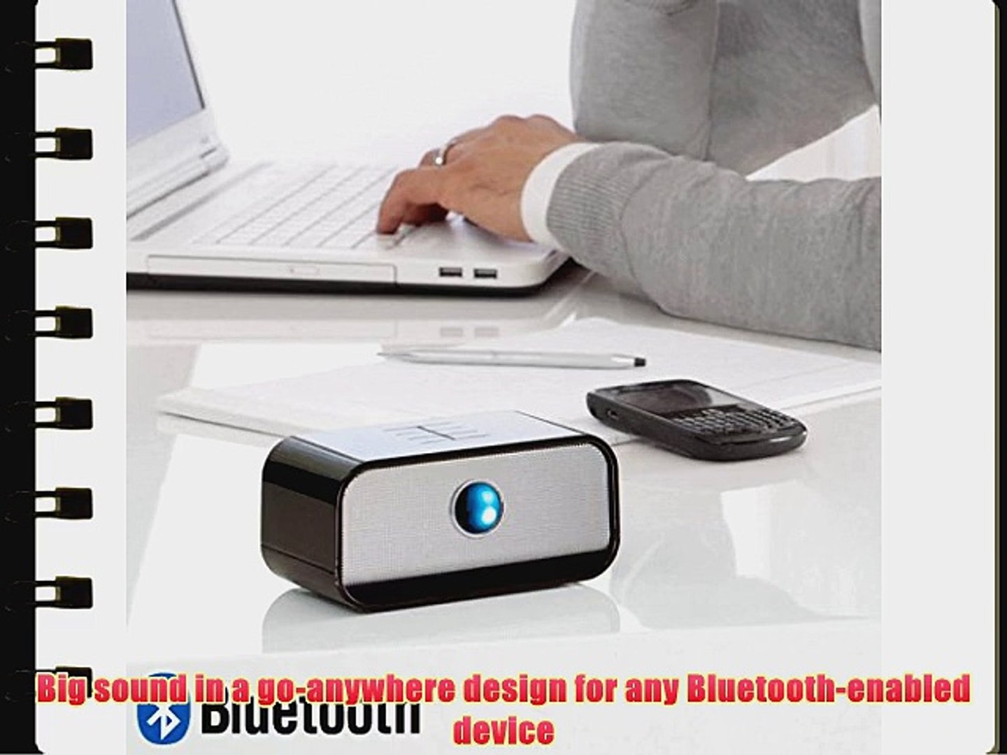 brookstone big blue live wireless bluetooth speaker