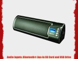 Senta Ally Bluetooth Portable Stereo Speaker with Built-in FM Radio