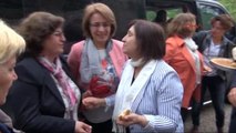 Tunceli Selvi Kılıçdaroğlu, Anneler Günü'nde Tunceli'deki Annesinin Mezarını Ziyaret Etti