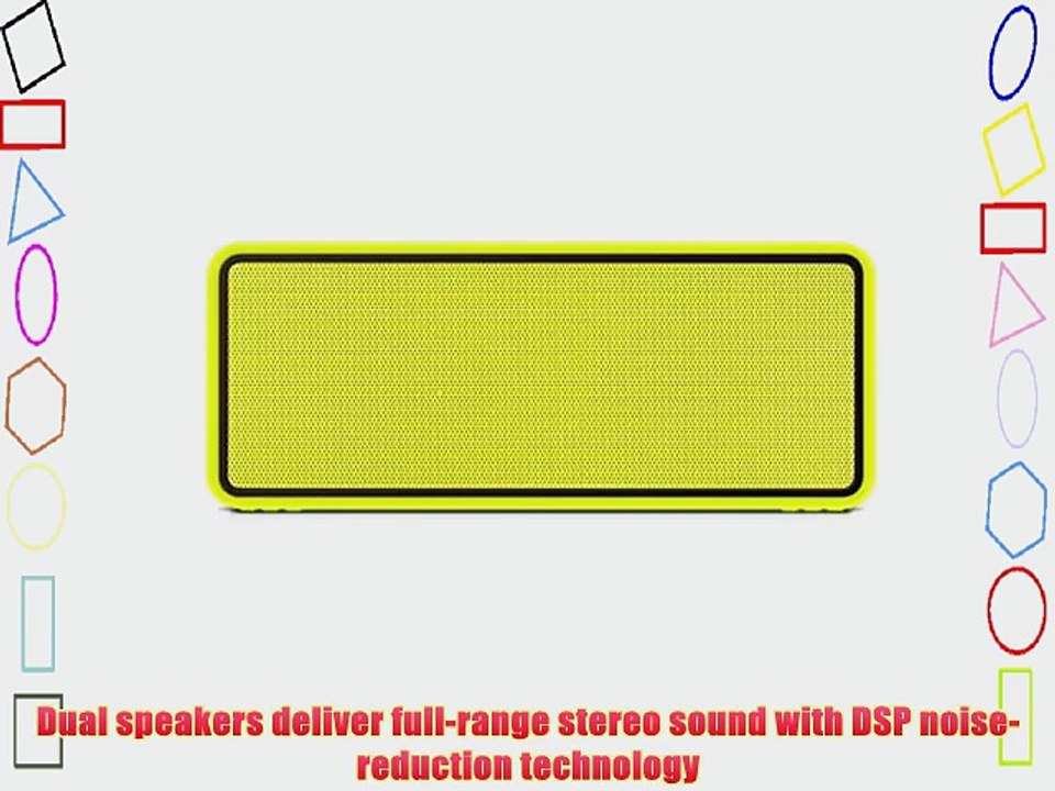HUAWEI Portable Stereo Bluetooth Speaker - Lime Green