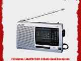 SONY 12 Bands World Band Receiver Radio ICF-SW11 | SW Introductory Model (Japan Import)