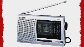 SONY 12 Bands World Band Receiver Radio ICF-SW11 | SW Introductory Model (Japan Import)