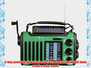 Kaito Voyager Solo KA450 Solar/Dynamo AM/FM//SW