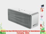 Divoom On-Beat 500 Bluetooth Speaker for Smartphones - Retail Packaging - White