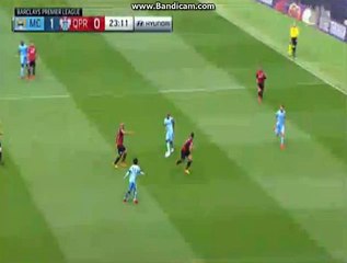 Manchester City amazing Team-Play and big chance vs QPR | Premier League 2015