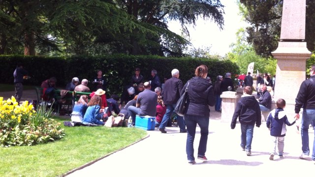 Jazz sous les pommiers: Pique-nique musical