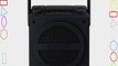 iHome iBN4BC Bluetooth Rechargeable Boombox with FM Radio