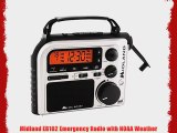 Midland ER102 Emergency Radio with NOAA Weather